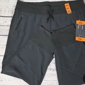 Kirkland Signature Ladies' Active Pant in Dark Gray XXL